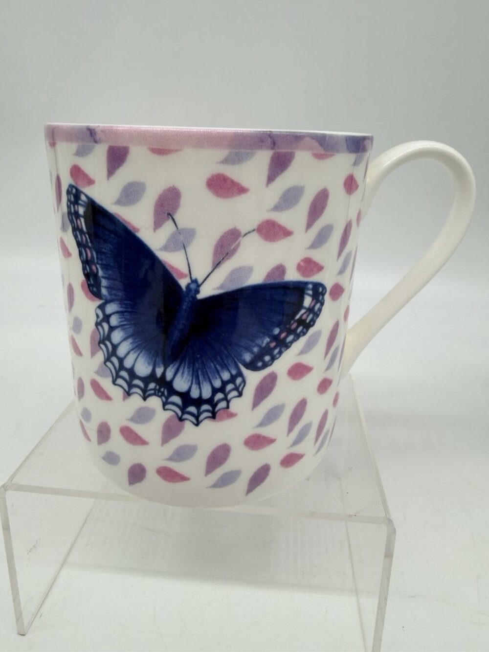 Lenox Butterfly Meadow Louisa Le Luyer “There’s Always A Way” Coffee Tea Mug